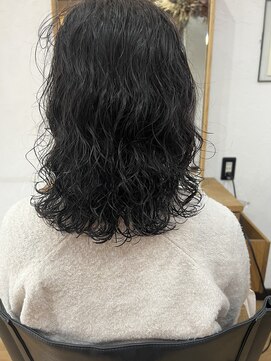 ブリッジ(BRIDGE) ふわふわボブパーマ