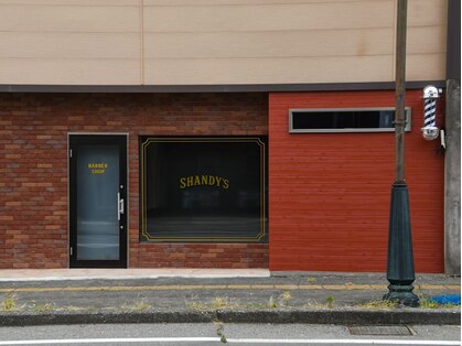 シャンディズバーバーショップ(SHANDY's BARBER SHOP)の写真