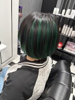 ゼノ(Xeno)&nbsp;グリーンアンブレラカラー