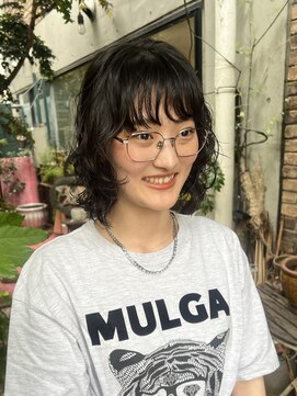 ウルフパーマ/ボブパーマ/くるくるパーマ/ニュアンスパーマ