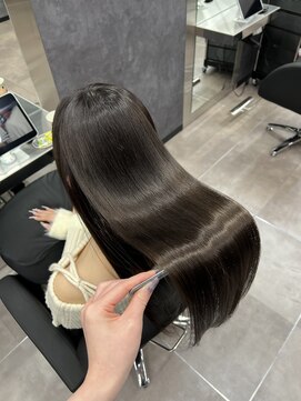 【CYNTHIA/saaya】 ココアベージュ /チョコレートブラウン