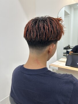 アニー 松戸(ANNI) MEN’S HAIR/波巻ツイストスパイラル/フェザーパーマ/松戸