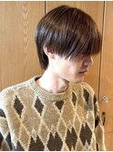 メンズマッシュ/ストレート