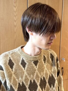 メンズマッシュ/ストレート