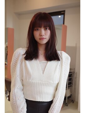 レッド×ワイドバング