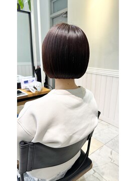 リディー(Lidee) Lideeミニボブココアベージュ