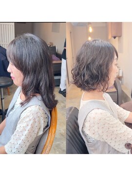 ココヘアメイク(KOKO hair make) ボブパーマ