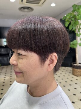 ボザァル(BEAUX ARTS) ミニマル・マッシュショート26/3