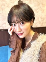 ロンド 銀座(Lond) ●杉浦大人ガーリー/白髪前髪/ショートボブ/30代40代50代/銀座6