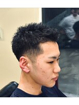 アパッシュ 東光店(Apache)&nbsp;スパイキーなショート