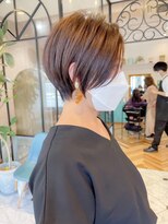 ロンドクレール 川崎(Lond clair)&nbsp;【宍戸 崇人】髪質改善/似合わカット/ショートボブ/前髪/川崎121