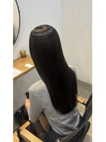 ニナ 梅田(nina)&nbsp;酸性ストレート×イルミナカラー