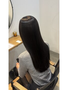 ニナ 梅田(nina) 酸性ストレート×イルミナカラー