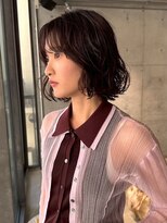 スクリーンギンザメゾン 銀座(SCREEN GINZA MAISON.)&nbsp;イメチェン/ピンクベージュ/アンブレラカラー/前髪/銀座