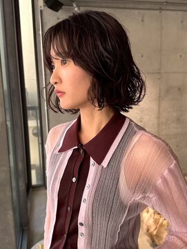 スクリーンギンザメゾン 銀座(SCREEN GINZA MAISON.) イメチェン/ピンクベージュ/アンブレラカラー/前髪/銀座