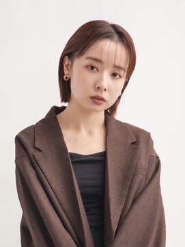 ルーメ(lume) ぱつっとボブ