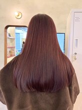 ガーデンエン 表参道(GARDEN eN)&nbsp;ツヤのある大人の暖色レッドカラー