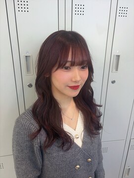 ワンズ ナゴヤ ヴィラ 名古屋栄(ONE's NAGOYA VILA) 黒髪クラゲヘアー/オリーブグレー/小顔ココアベージュ