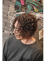 フォーコーナーズカットショップスリーセント 栄(FourCornersCutShop 3/cent)&nbsp;ハードスパイラル