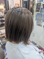 ベストヘアー 上本郷店&nbsp;髪質改善トリートメントで柔らかく仕上げた動きのあるスタイル