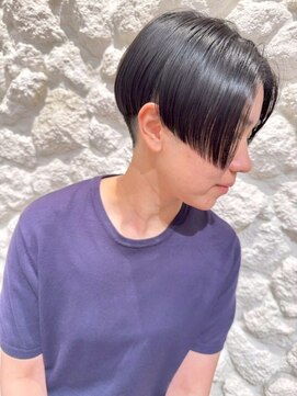 モアナ バイ ヘッドライト 松山(Moana by HEADLIGHT) Moana【松山】#刈り上げ#刈り上げショート#ハンサムショート