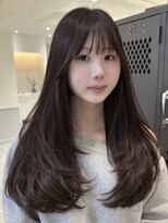 シキ(SIKI)&nbsp;レイヤーカット/レイヤー/ロングレイヤー