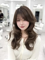 アマトウキョウスマートサロン(AMA TOKYO×Smart Salon)&nbsp;韓国スタイル/ナチュラルくびれヘア_くびれ巻き_レイヤーカット