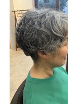 ヨンマルゴ(405) ゆるふわパーマ