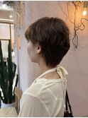 ショート　パーマ