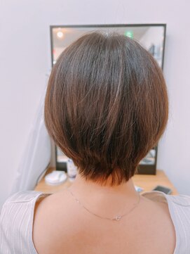 エイチ ヘアアンドスパ(h hair&SPA) コンパクトショート