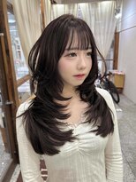 ニコ(nico.)&nbsp;毛先重めふわふわレイヤー