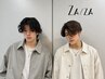 【16時~初回のみ・メンズ限定】メンズカット+眉毛カット ¥6,500