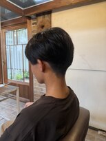 テントヘアー(tent hair)&nbsp;ナチュラルマッシュで魅せる、清潔感ショート
