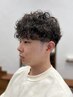 【トリートメントパーマ】メンズパーマ×カット　◆トリートメント商品付き◆