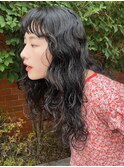 【macana指名】レイヤーパーマロングレイヤー向ヶ丘遊園登戸生田