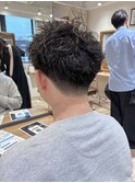 【ZEST中野/イチカ】無造作パーマ/アクティブショート