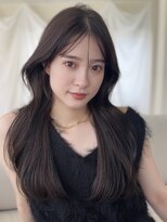 アイドットプラス オオサカ 心斎橋 難波(i.+OSAKA)&nbsp;大人可愛い韓国風レイヤー×小顔顔まわり×艶カラー