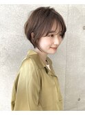 大人かわいいショート2