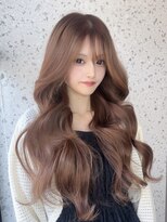 グリス(GRIZZ)&nbsp;【Natural Brown】#シールエクステ#羽エクステ#スリムタッキ