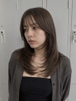 ヴァーグバイトリ(vague by tori)&nbsp;セミロングレイヤー