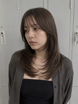 ヴァーグバイトリ(vague by tori) セミロングレイヤー