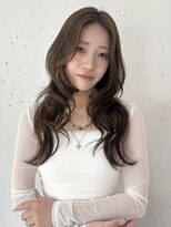 ディフィー(Defi)&nbsp;トレンドハッシュカット×ミントベージュ