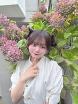 カシュカシュ アネックス(cache cache annex) アイドル前髪前髪顔周り縮毛矯正髪質改善トリートメント