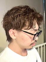 コハク(COHAQ BEAUTY AND RESORT)&nbsp;ショートセンターパートショートネイプ/メンズカット