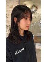 デビュー バイ アミ 北中城(debut by A.M.I)&nbsp;ダークパープル/ナチュラルショート/ミルクブラウン/夏/北中城