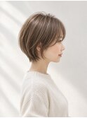 大人可愛い丸みショート♪