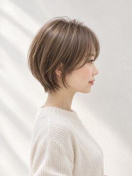 ライフ 湘南台(Life) 大人可愛い丸みショート♪
