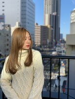 アイナ 銀座(Aina) 小顔効果/顔周りレイヤースタイル【Aina銀座】