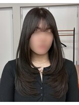 ポケット 渋谷(POCKET)&nbsp;レイヤーカット/ロングレイヤー/渋谷レイヤーカット