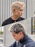 【KG指名限定】〈メンズ〉ケアブリーチダブルカラー ￥20,000